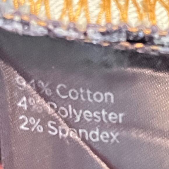 Flint and Tinder Mens 36 x 32 Blue Slim Fit Preppy Y2K Straight Leg Denim Jeans - Picture 4 of 8